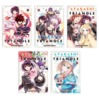 ayakashi-triangle-manga-1-5-bundle image number 0