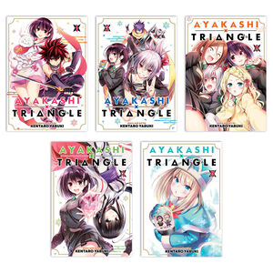 Ayakashi Triangle Manga (1-5) Bundle