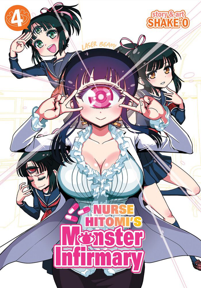 Nurse Hitomi's Monster Infirmary Manga Volume 4