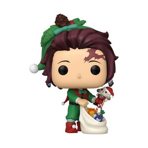 Demon Slayer: Kimetsu no Yaiba- Tanjiro Kamado Funko POP! (Holiday Ver.)