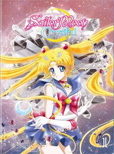 Sailor Moon Crystal Set 1 DVD