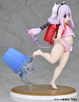 miss-kobayashis-dragon-maid-kanna-kamui-16-scale-figure-swimsuit-in-the-house-ver image number 5