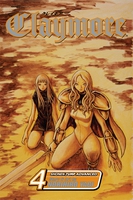 Claymore Manga Volume 4 image number 0