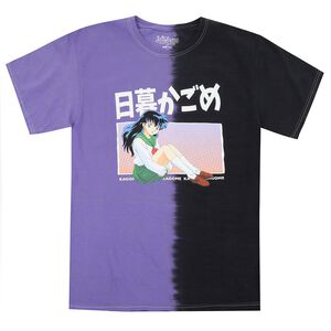 Inuyasha - Kagome Kanji Split Dye T-Shirt - Crunchyroll Exclusive!
