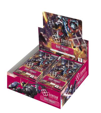 Mobile Suit Gundam - Dual Impact Gundam Trading Card Game Booster Box