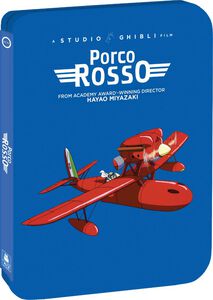 Porco Rosso Steelbook Blu-ray/DVD