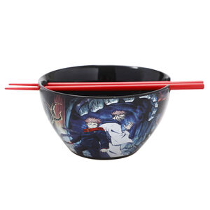 Jujutsu Kaisen - Yuji Sukuna Ramen Bowl With Chopsticks