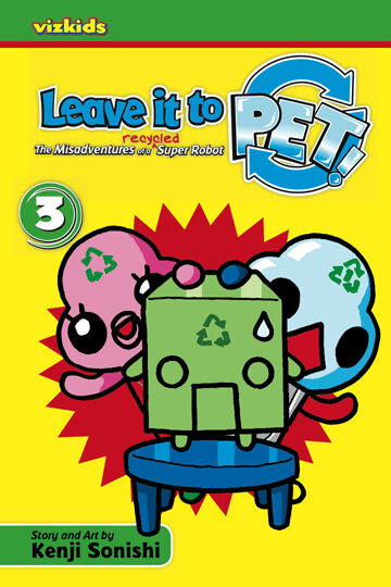 Leave it to PET! Manga Volume 3