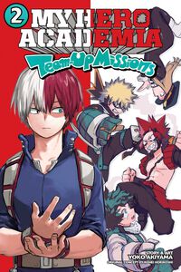 My Hero Academia: Team-Up Missions Manga Volume 2