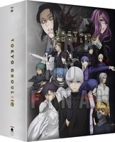 Tokyo Ghoul:re - Part 2 - Limited Edition - Blu-ray + DVD image number 1