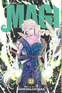 Magi Manga Volume 32