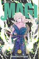 Magi Manga Volume 32 image number 0