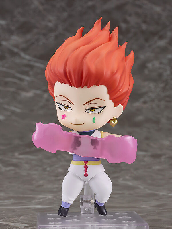 Hunter X Hunter - Hyskoa Nendoroid image number 1