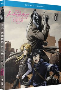 No Guns Life - Season 1 - Blu-ray