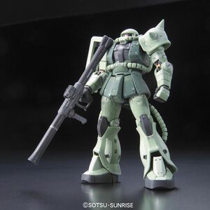 Mobile Suit Gundam - MS-06F Zaku II RG 1/144 Scale Model Kit
