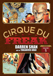 Cirque Du Freak Manga Omnibus Volume 5