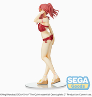 The Quintessential Quintuplets 2 - Itsuki Nakano PM Prize Figure (Swimsuit Ver.) image number 1