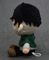Attack on Titan - Levi Plush (Wounded Ver.) image number 1