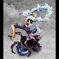 Monkey D. Luffy Gear 5 Ver Portrait of Pirates One Piece Figure image number 2