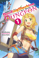 Reborn as a Vending Machine, I Now Wander the Dungeon Novel Volume 1 image number 0