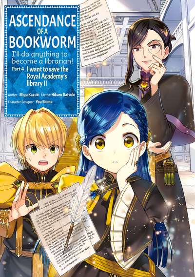 Ascendance of a Bookworm Part 4 Manga Volume 2