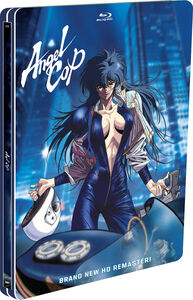 Angel Cop Remastered Steelbook Blu-ray