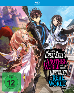 I Got a Cheat Skill in Another World and Became Unrivaled in The Real World, Too - Blu-ray Gesamtausgabe (Deutsch)