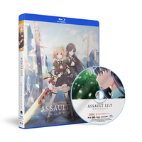 Assault Lily: Bouquet - The Complete Season - Blu-ray image number 1