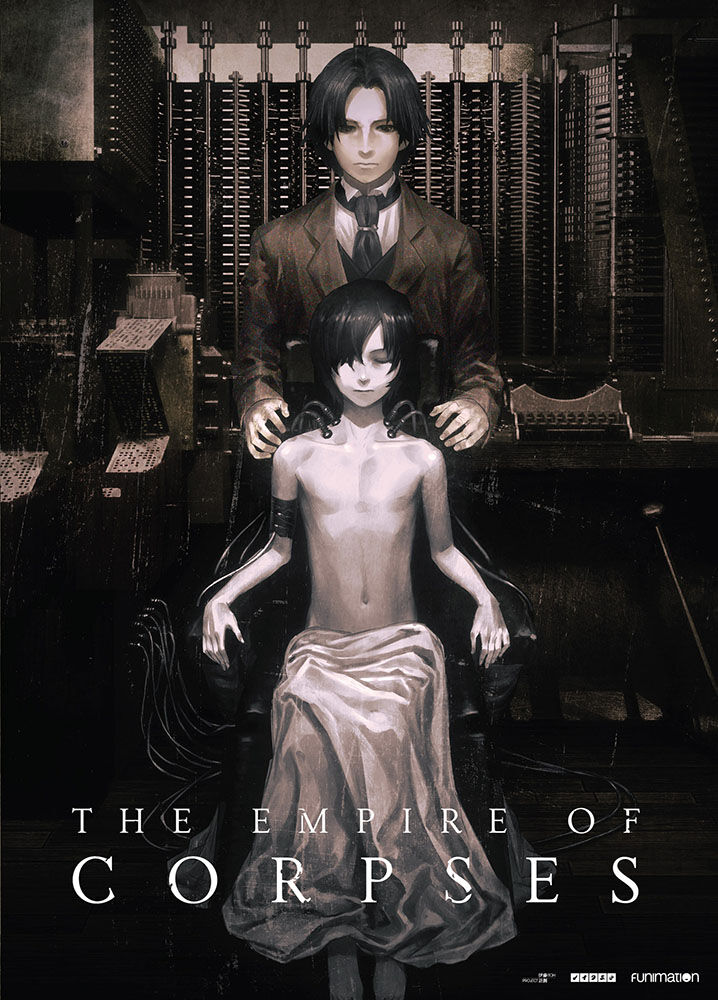 Project Itoh: Empire of Corpses - DVD