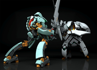 expelled-from-paradise-new-arhan-moderoid-model-kit image number 10