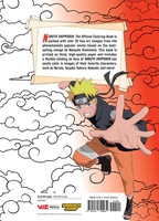 Naruto Shippuden The Official Coloring Book image number 1