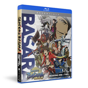 Sengoku Basara: Samurai Kings - Seasons 1 & 2 + OVA - Essentials - Blu-ray