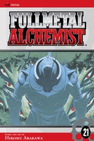 Fullmetal Alchemist Manga Volume 21 image number 0