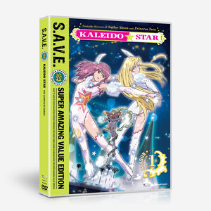 Kaleido Star - Season 1 - DVD
