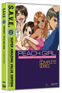 Peach Girl - The Complete Series - DVD