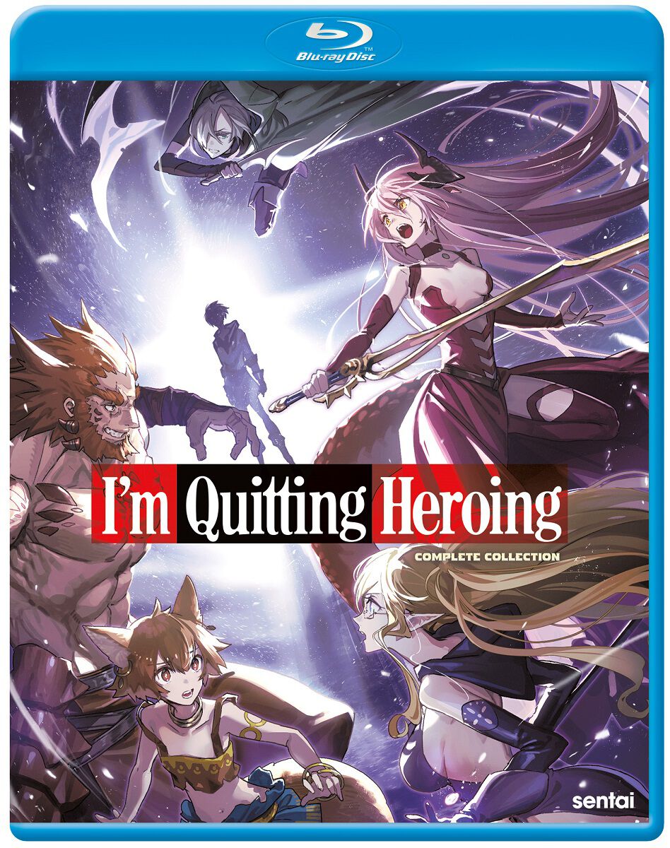 Im Quitting Heroing Blu-ray