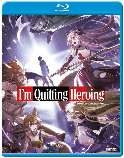 Im Quitting Heroing Blu-ray