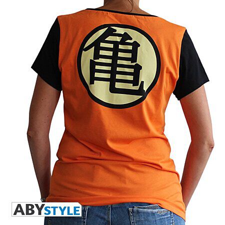 Dragon Ball - Kame Symbol Women's T-Shirt image number 1