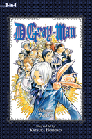 D.Gray-man 3-in-1 Edition Manga Volume 3 image number 0