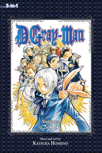 D.Gray-man 3-in-1 Edition Manga Volume 3