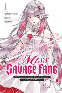 Miss Savage Fang Manga Volume 1