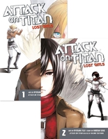 attack-on-titan-lost-girls-manga-1-2-bundle image number 0