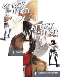 Attack on Titan Lost Girls Manga (1-2) Bundle