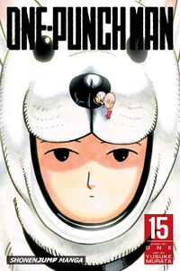 One-Punch Man Manga Volume 15
