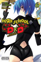 High School DxD Novel Volume 6 image number 0