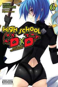 High School DxD Novel Volume 6