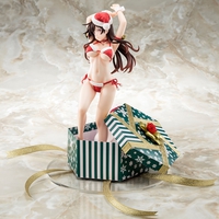 Rent-A-Girlfriend - Chizuru Mizuhara 1/6 Scale Figure (Santa Bikini de Fluffy 2nd Xmas Ver.) image number 8