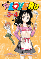 To Love Ru Manga Volumes 3-4 image number 0
