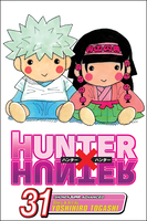 Hunter X Hunter Manga Volume 31 image number 0
