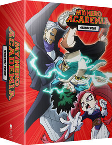 My Hero Academia - Season 4 Part 2 - Limited Edition - Blu-ray + DVD